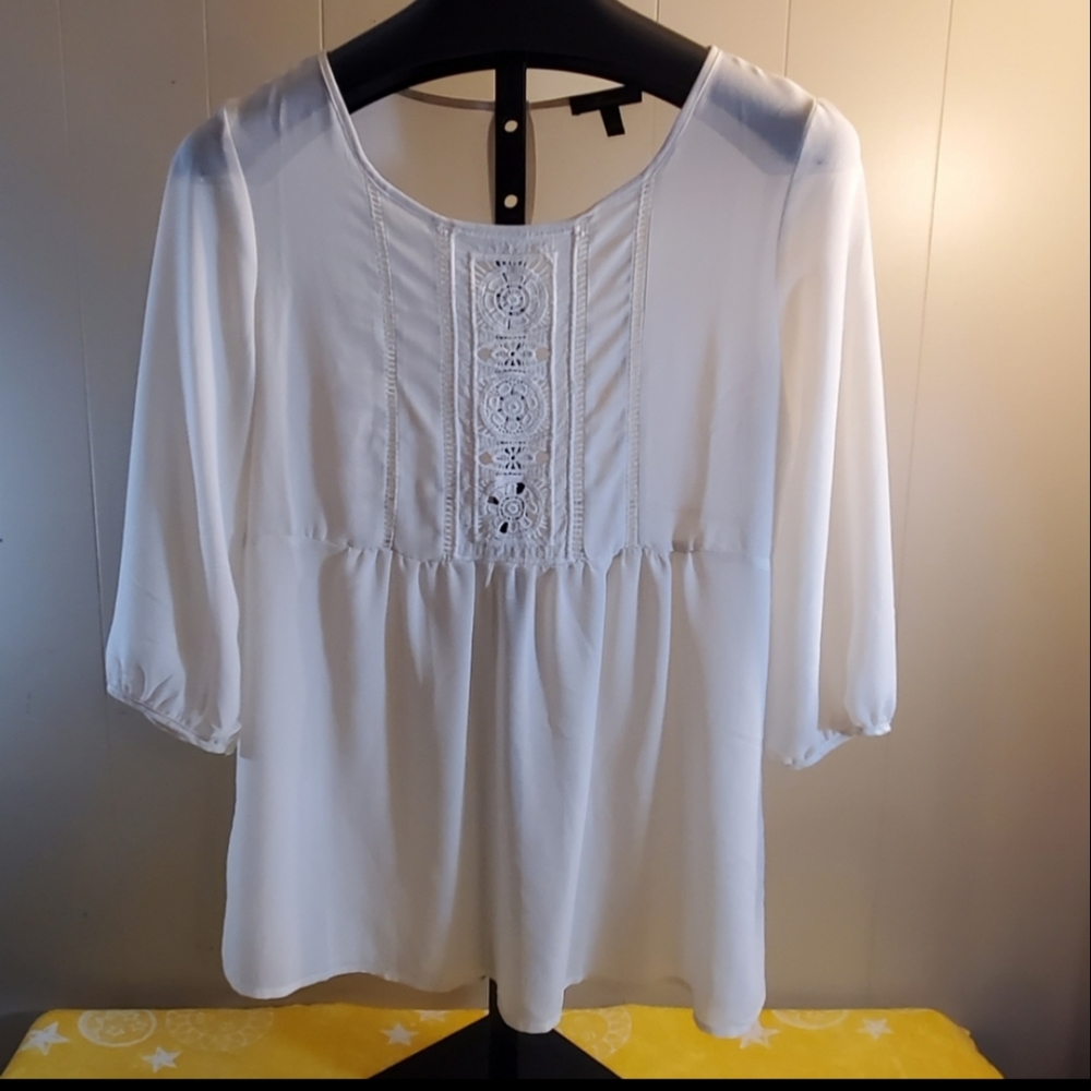 🎉🏵️ Monteau Smock Blouse